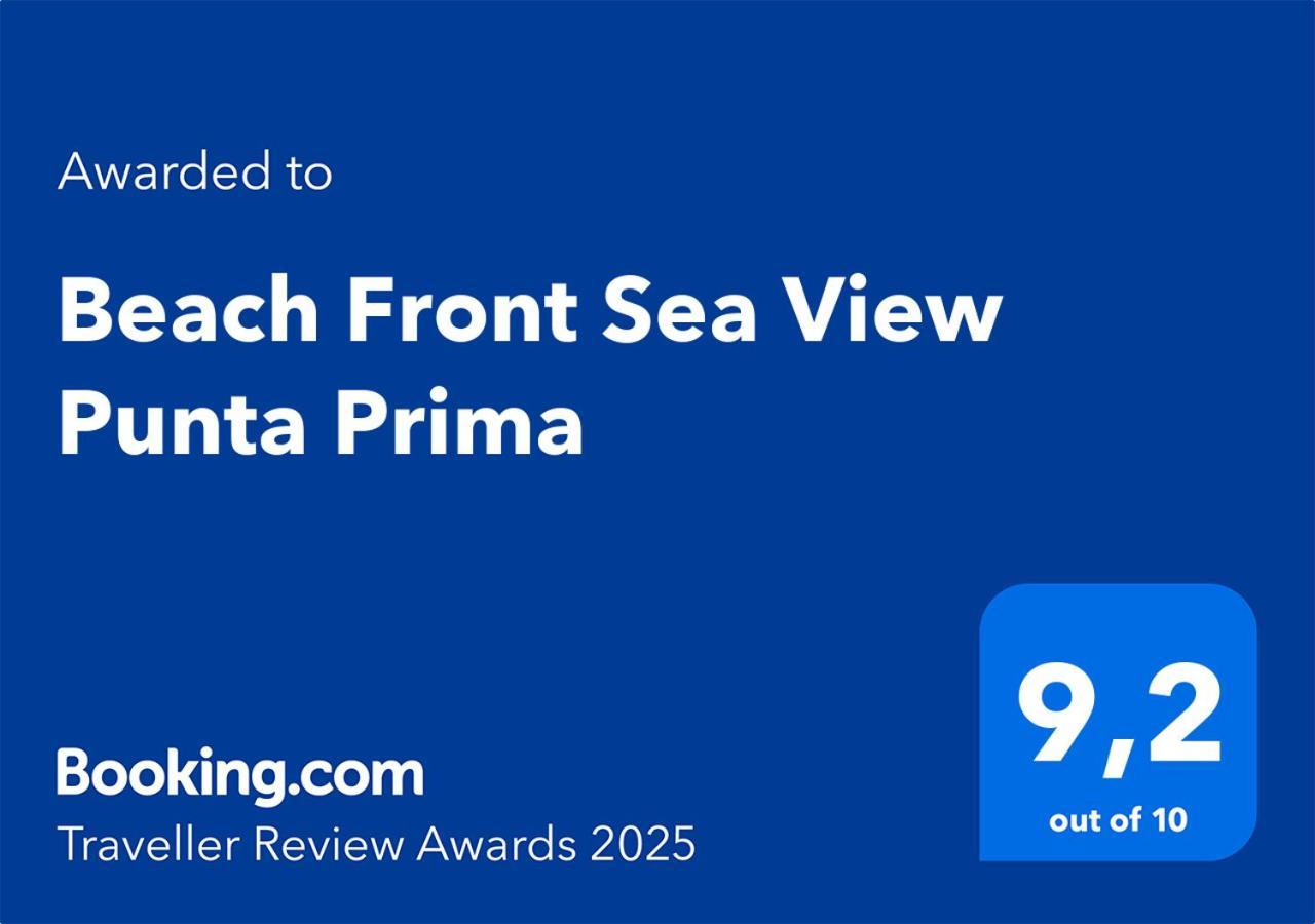 Beach Front Sea View Punta Prima Punta Prima  Εξωτερικό φωτογραφία
